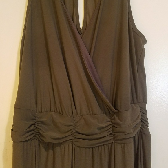 Ashley Stewart Pants - ❤ SALE ❤ Olive Green Jumpsuit