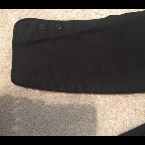 J. CREW BLACK CROPPED PANTS - Picture 4 of 4