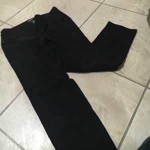 Black slacks excellent condition stretch