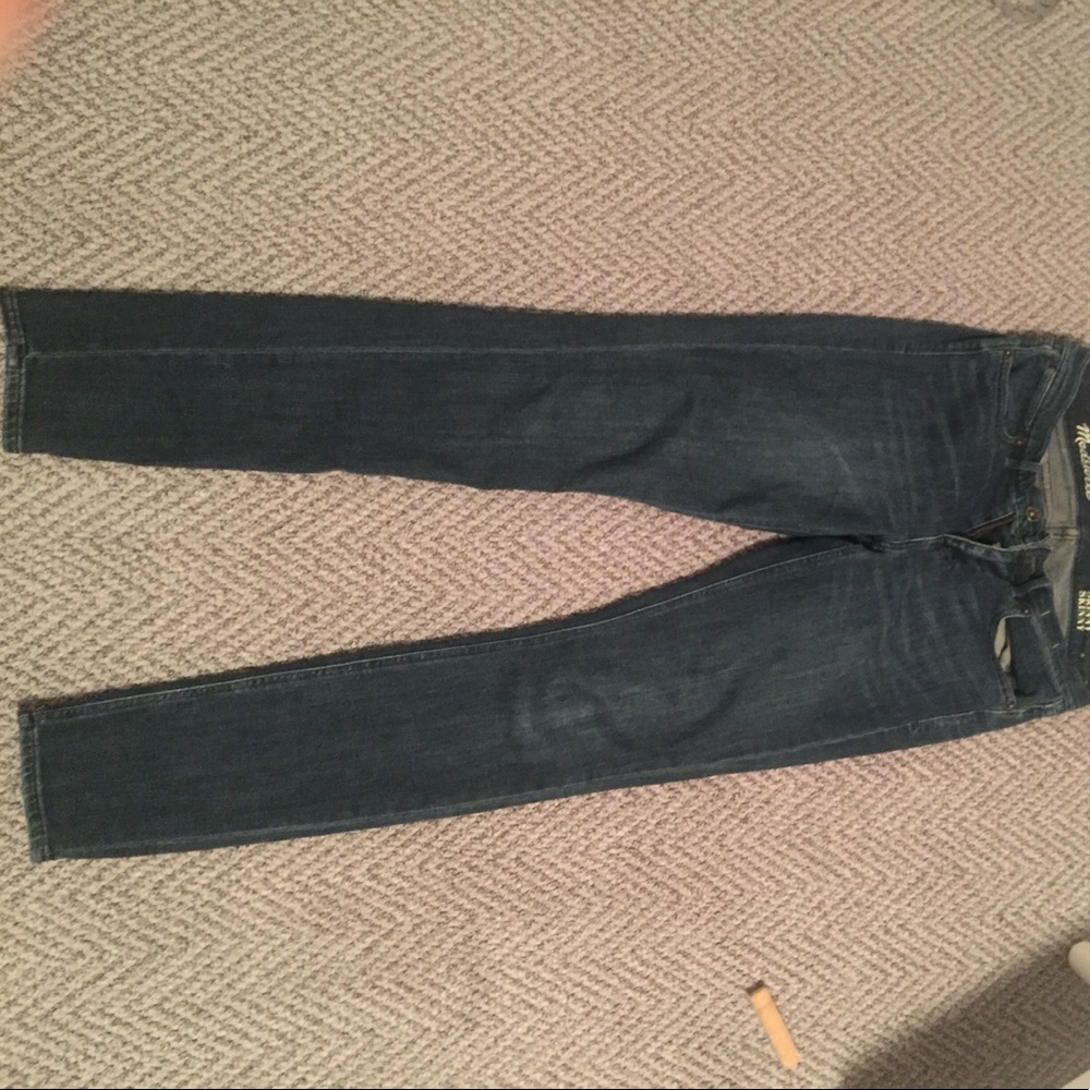 Madewell skinny jeans