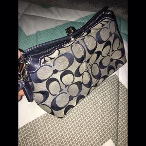 Coach Hand/Clutch Purse
