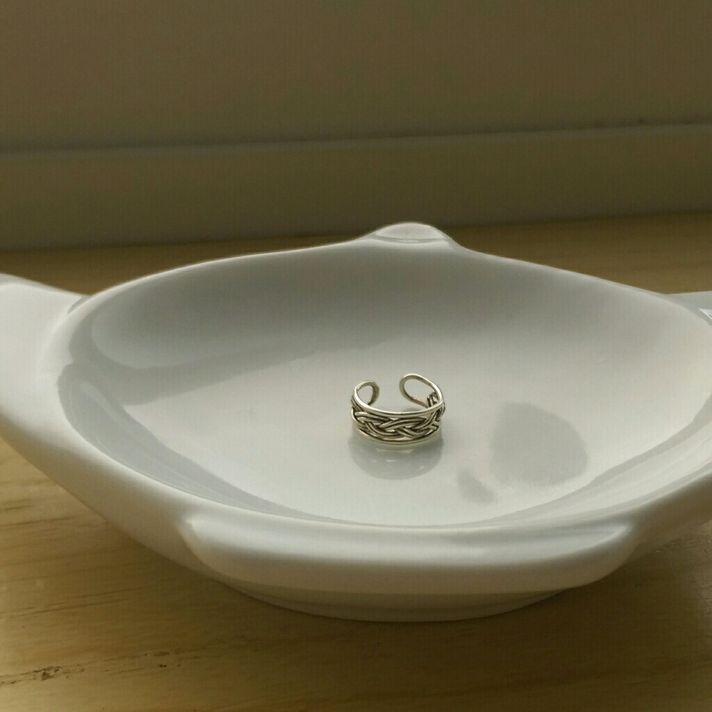 Sterling Silver Earcuff