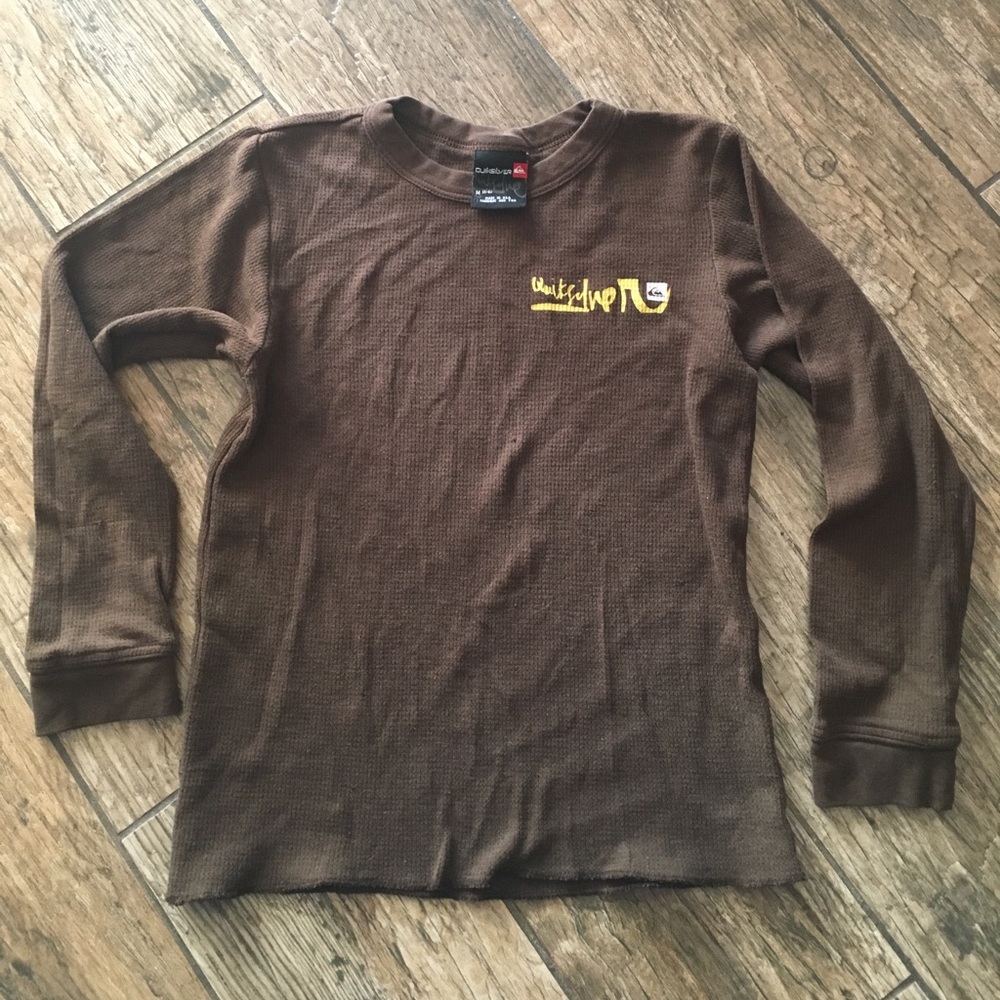 Quiksilver boys long sleeve light weight