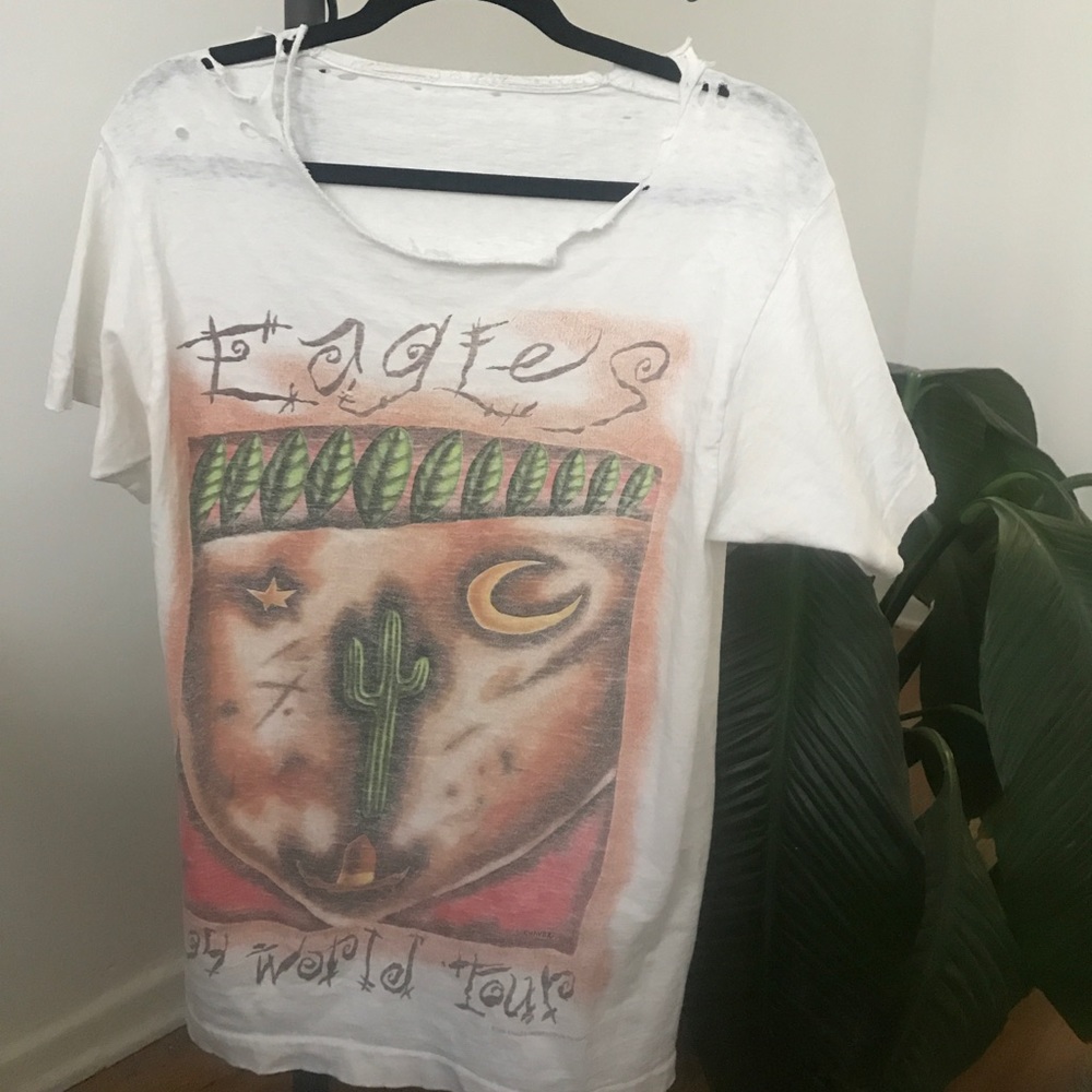 Vintage Eagles Band Tee
