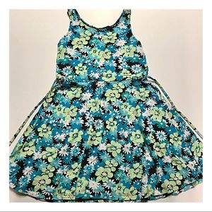 Justice floral summer dress 👗 size 12