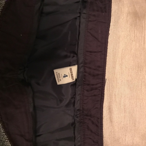 Old Navy Wool Skirt - Picture 2 of 3