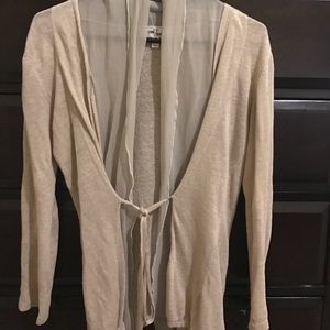 💋 Tan cardigan