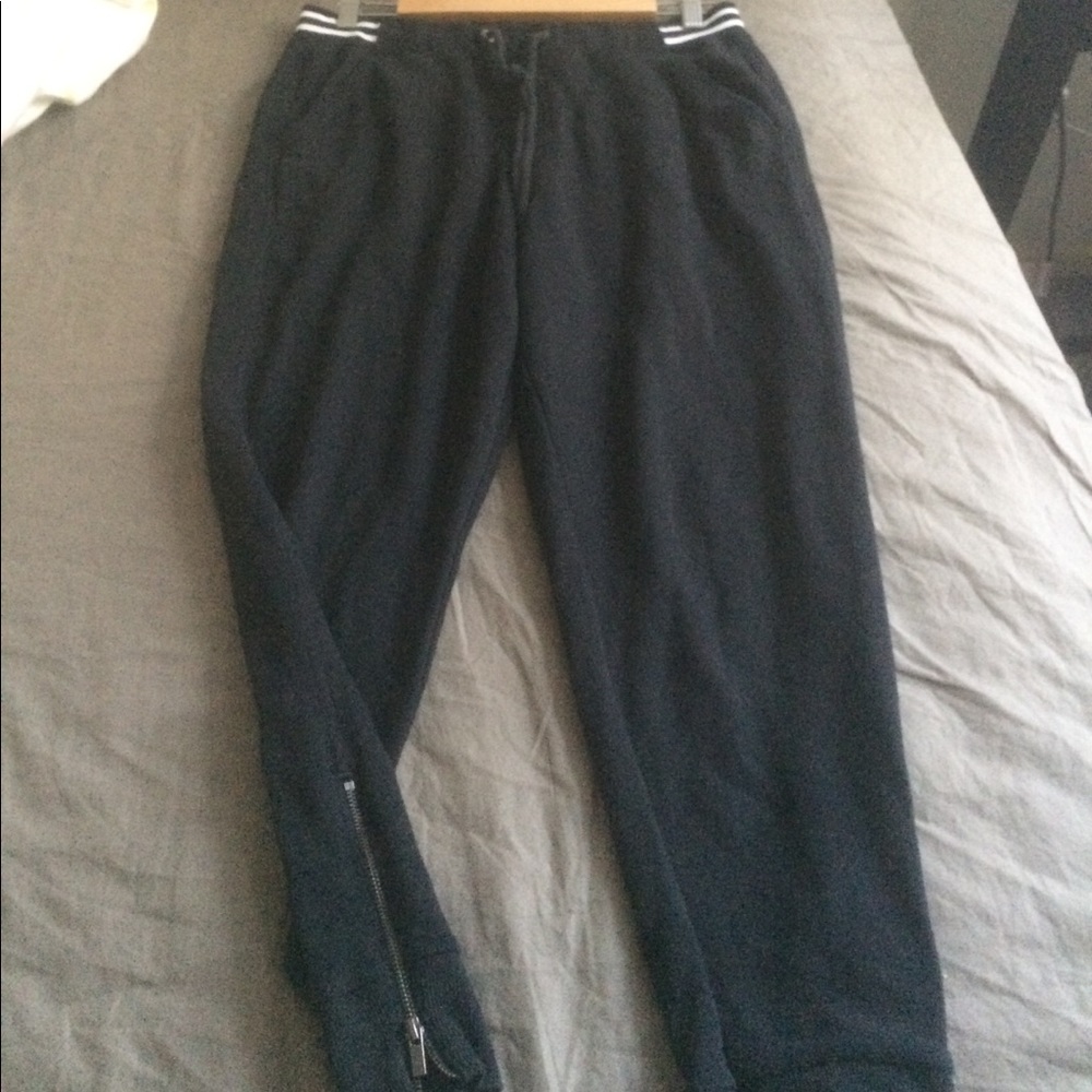 A&F sweat pants