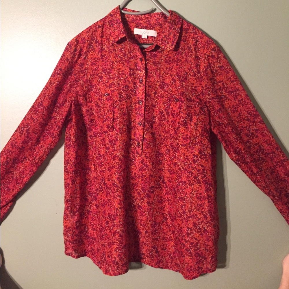 Light weight blouse