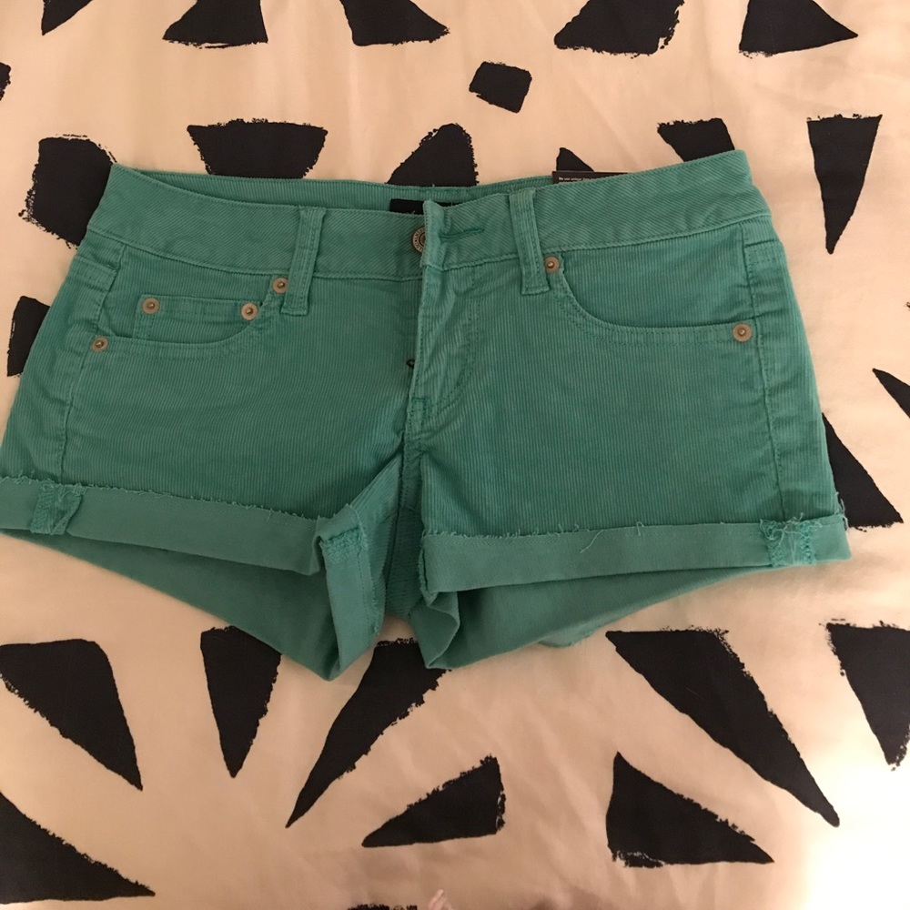 NWT American Eagle corduroy short shorts