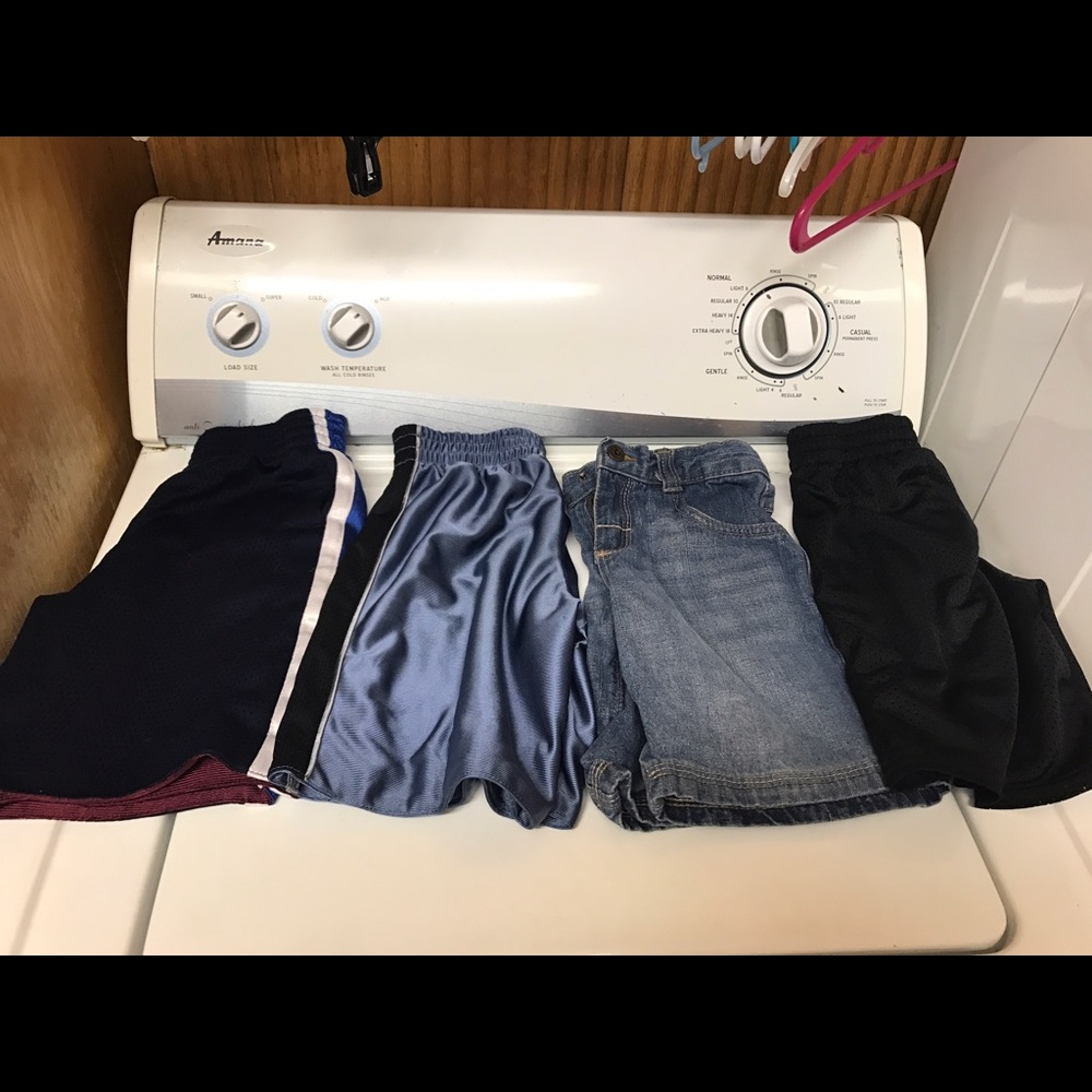 Lot of 4 boys Shorts