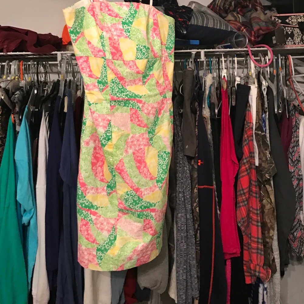 Patterned Short Lilly Pulitzer Dress