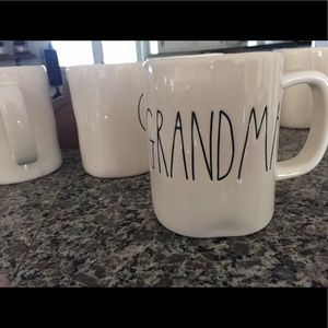 RAE DUNN GRANDMA MUG