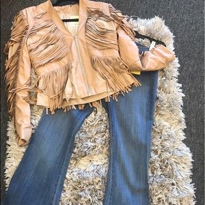 BELLE BOTTOMS AND JACKET