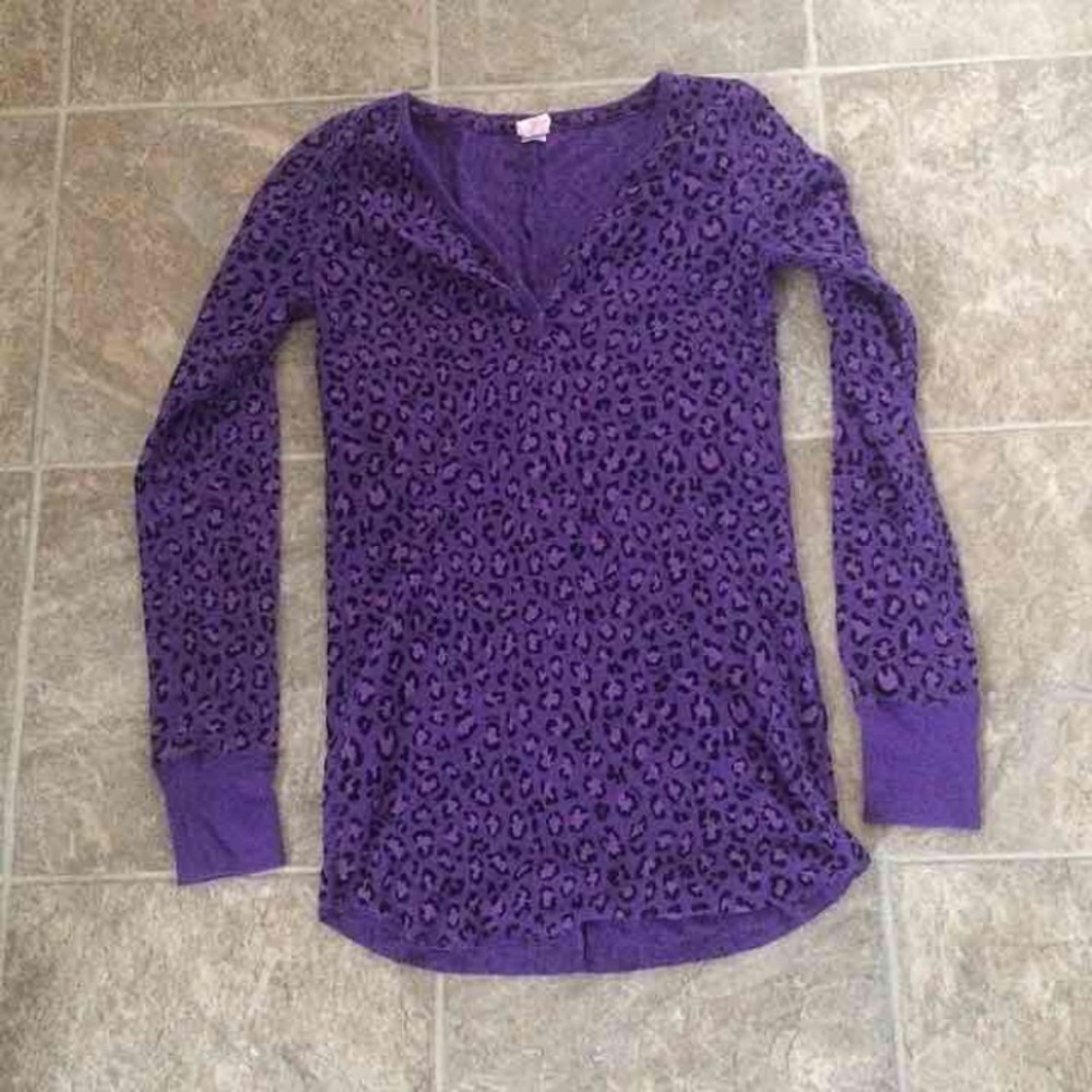 Victoria's Secret "PINK" Leopard Print