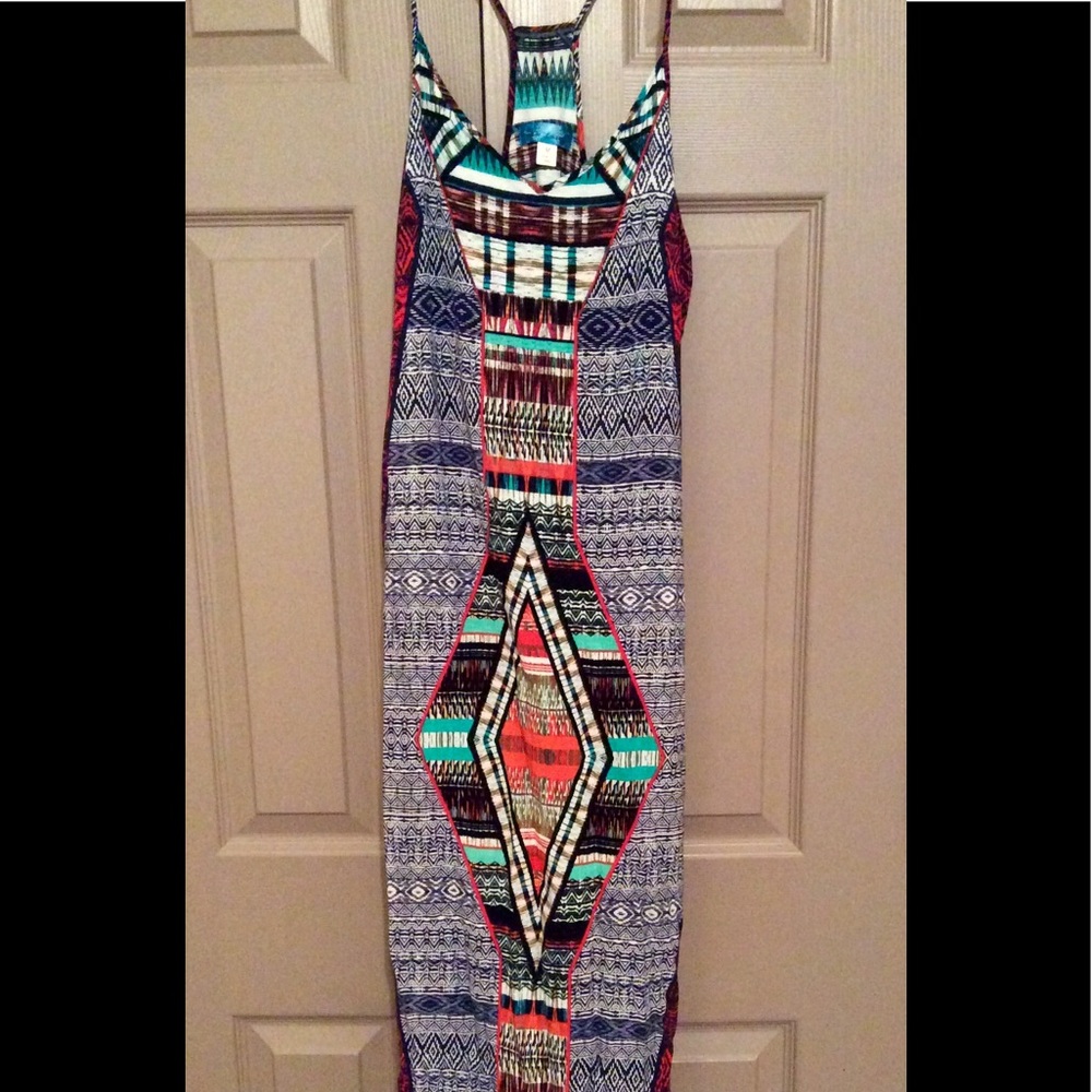 Colorful Maxi