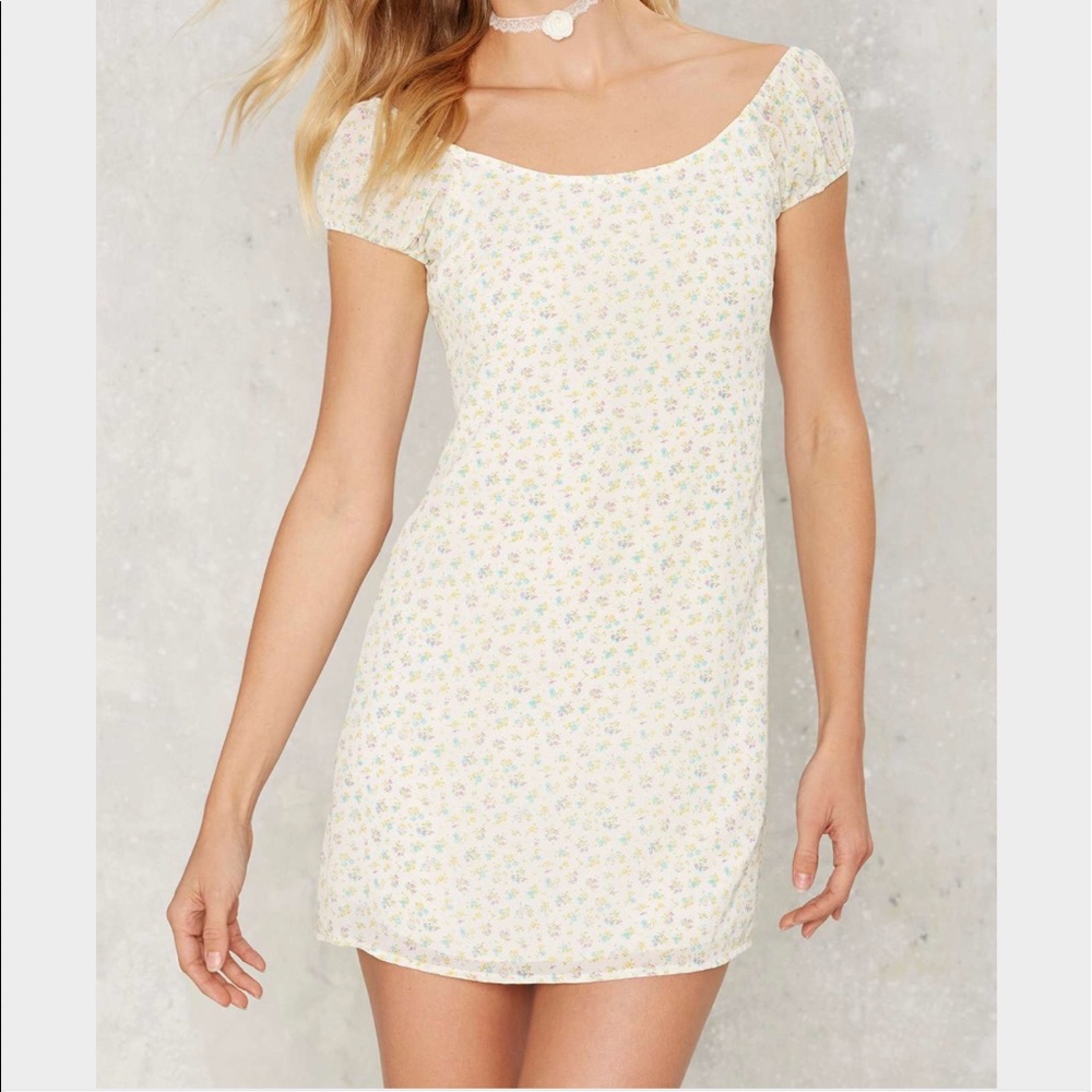 After Party By Brick In The Wallpaper Floral Dress