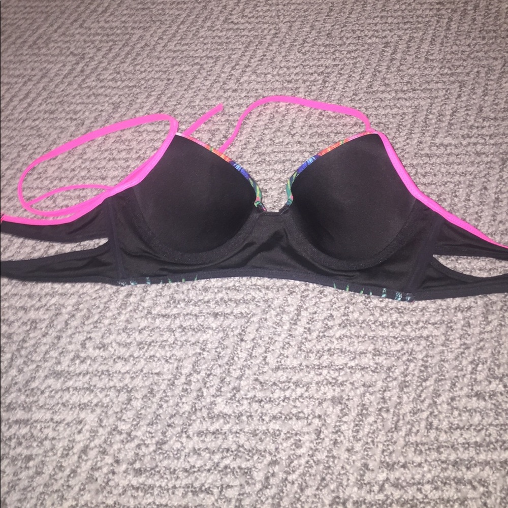 Floral bathing suit top - Picture 2 of 2