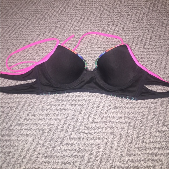 Floral bathing suit top - Picture 2 of 2