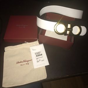 Salvatore Ferragamo Belt, Size 38