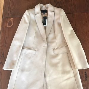 Italian Wool Camel Banana Republic City Coat