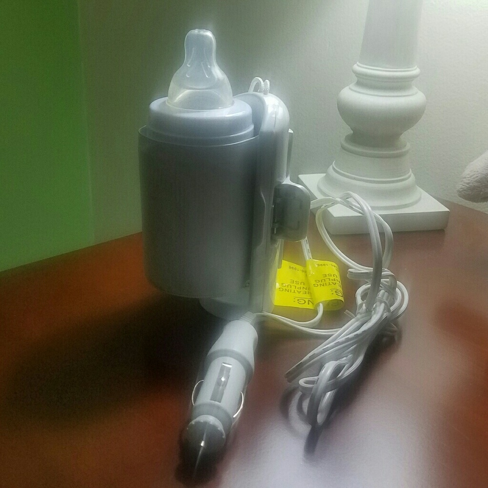 Travel Car Charger Bottle Warmer