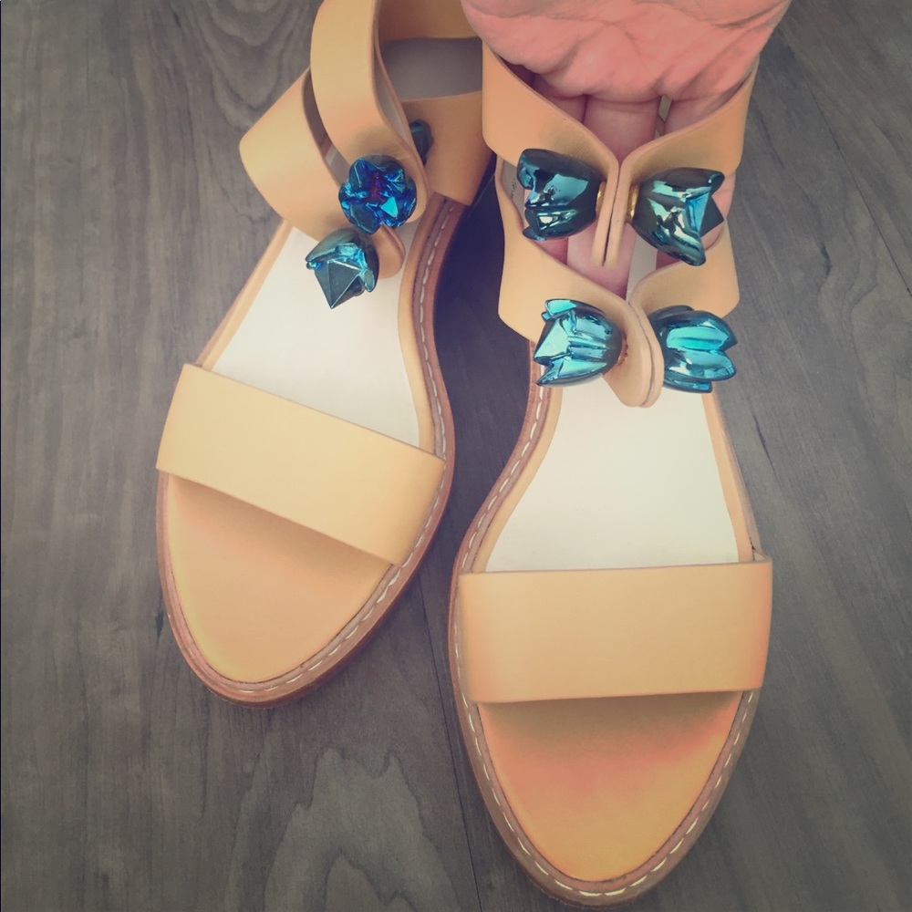 3.1 Philip Lim Camel Sandal