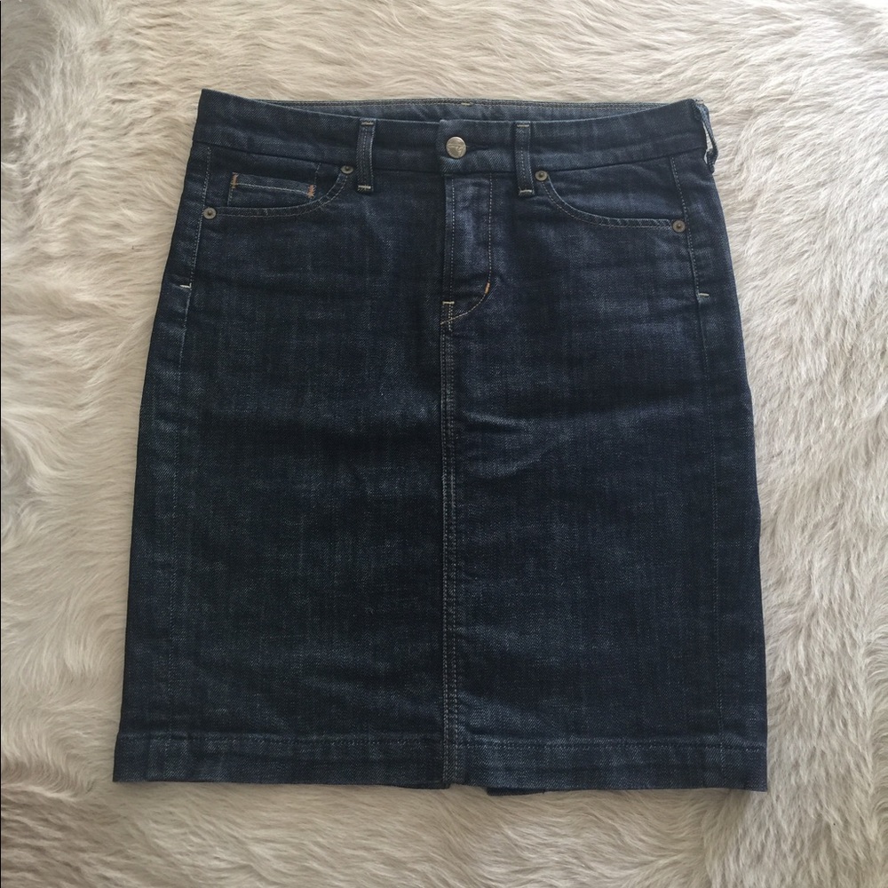 Citizen of Humanity, Dark denim pencil skirt