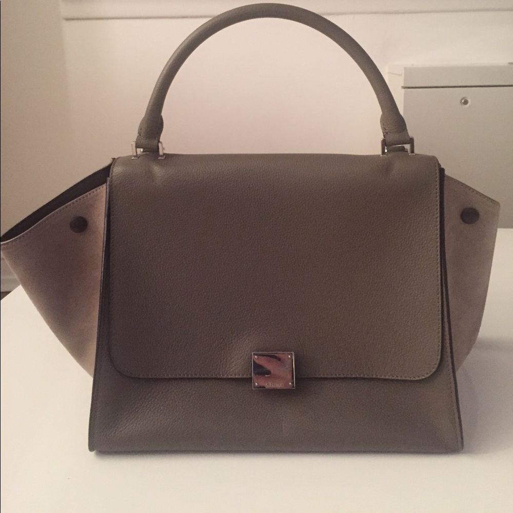 Celine trapeze handbag