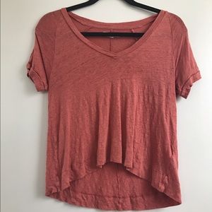 flowy madewel crop top