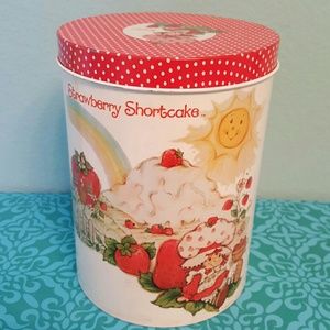 Vintage Strawberry Shortcake Tin