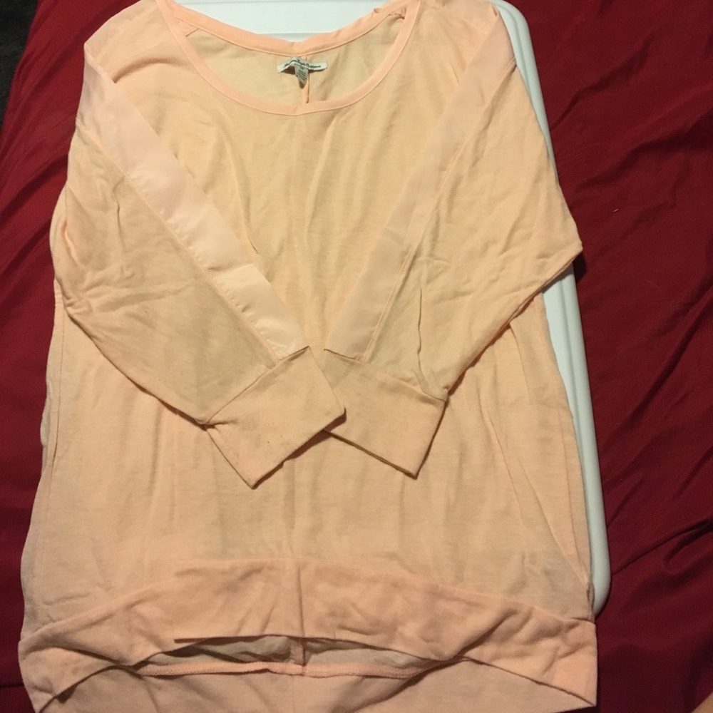 Chiffon Detail Shirt