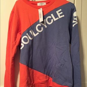 SoulCycle Color blocked Sweatshirt