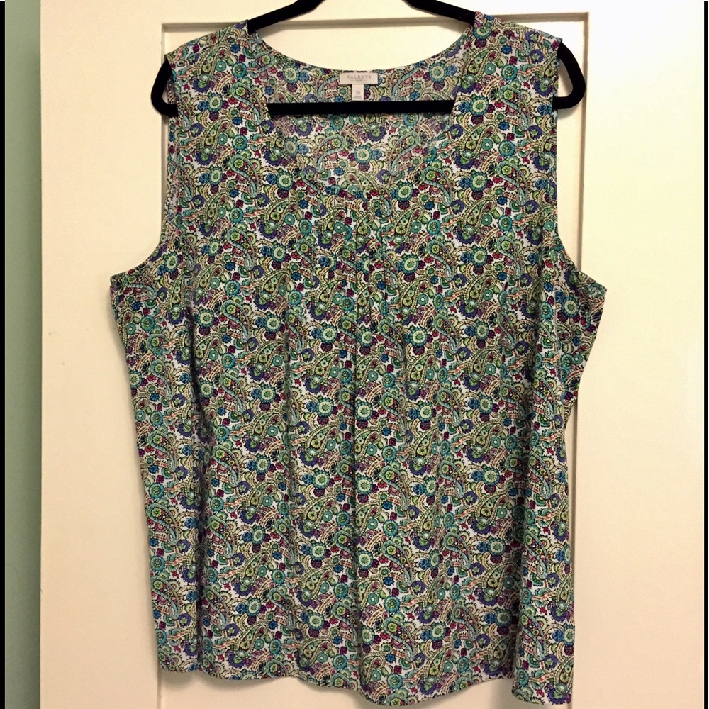 Paisley Tank