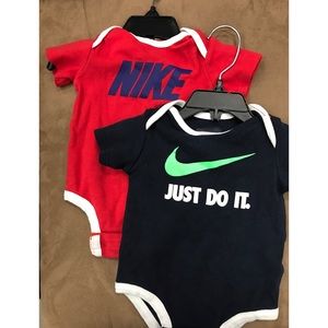 Baby Nike Onsie