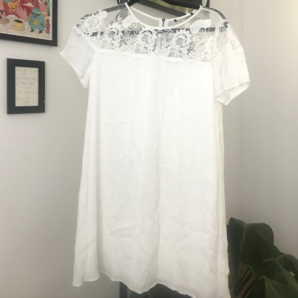 Vintage White Dress