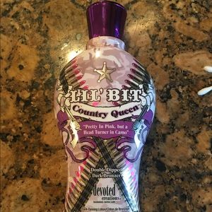 Lil bit tanning lotion! Never been used!