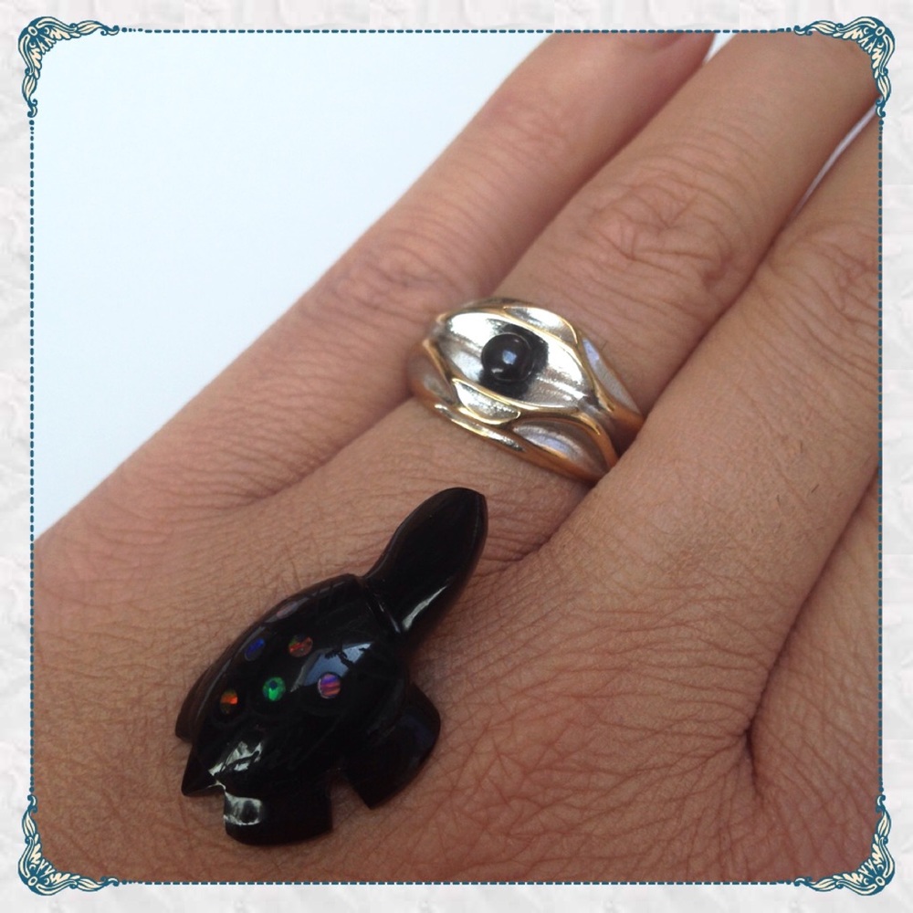 ☀️ Anitanga Driftcone 18k Gold Pearl Ring