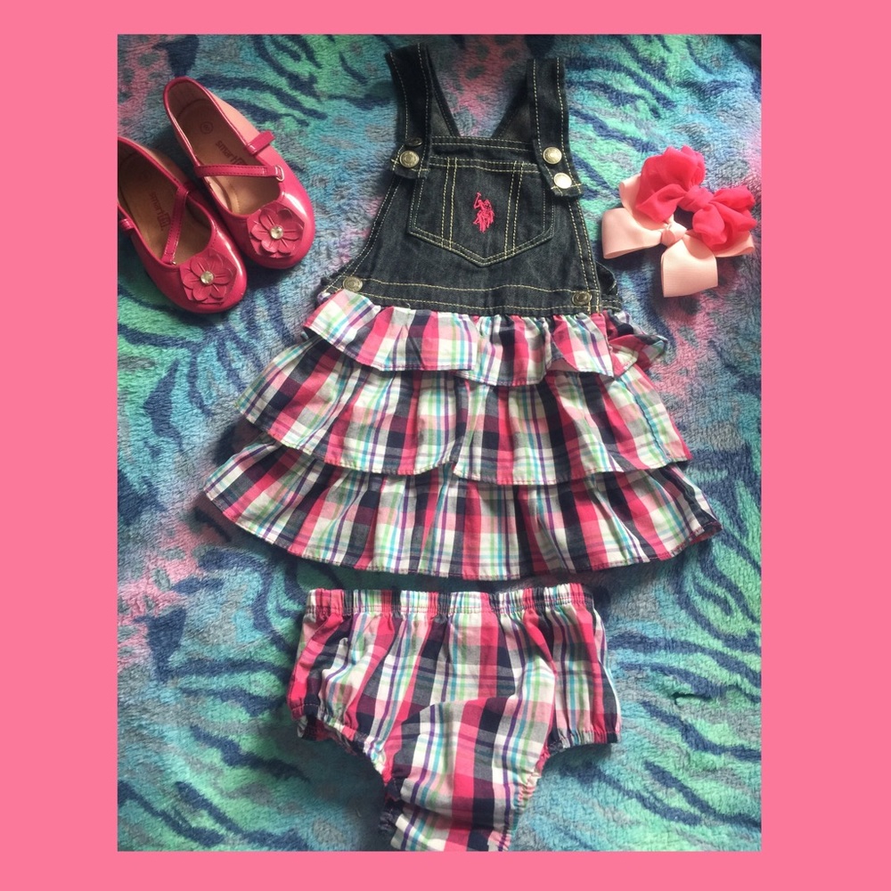 Cute Overalls For Toddler Girl• 💖🎀