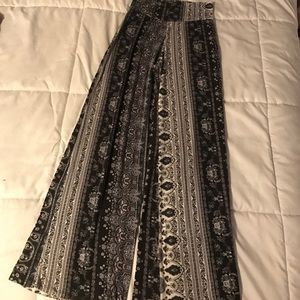Boho Flare Pants