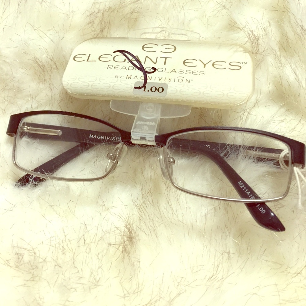 New Elegant eyes Reading glasses +1.00