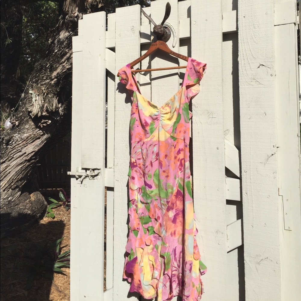 Sweetheart Tracy Teese Ruffle Dress