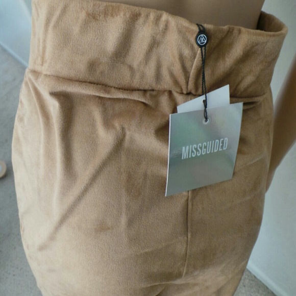 Faux suede capris pants - Picture 7 of 7