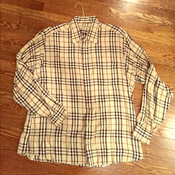 Burberry Other - Price ⬇️ Burberry classic button down shirt