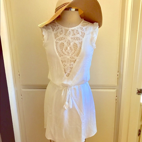 SOLD NWT Wyldr Joplin Mini Dress in white - Picture 2 of 4