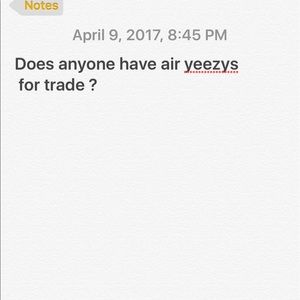 Anyone have!