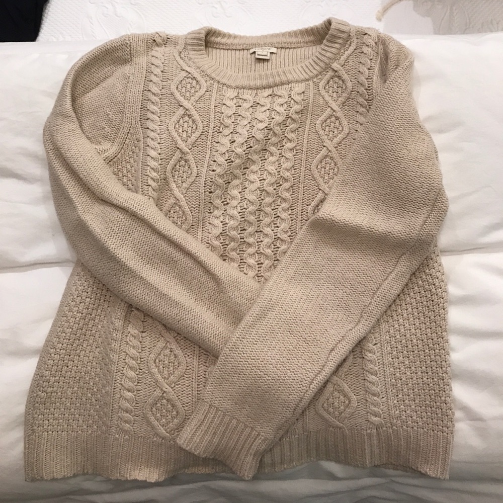 Chunky Jcrew Sweater