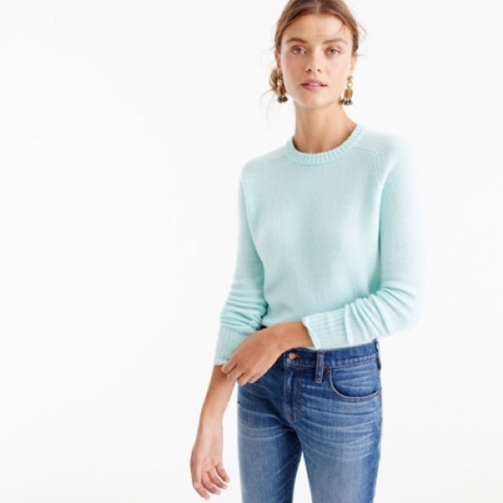 J crew wool pullover sweater