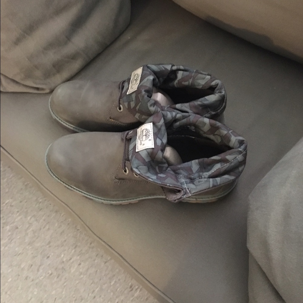 Men timberlands shoes new never worn