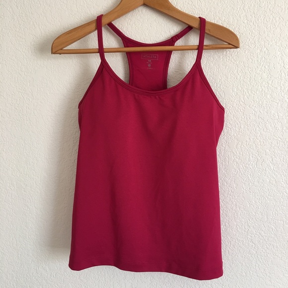 Athleta Tops -  Athleta work out tank with built in bra *sale*
